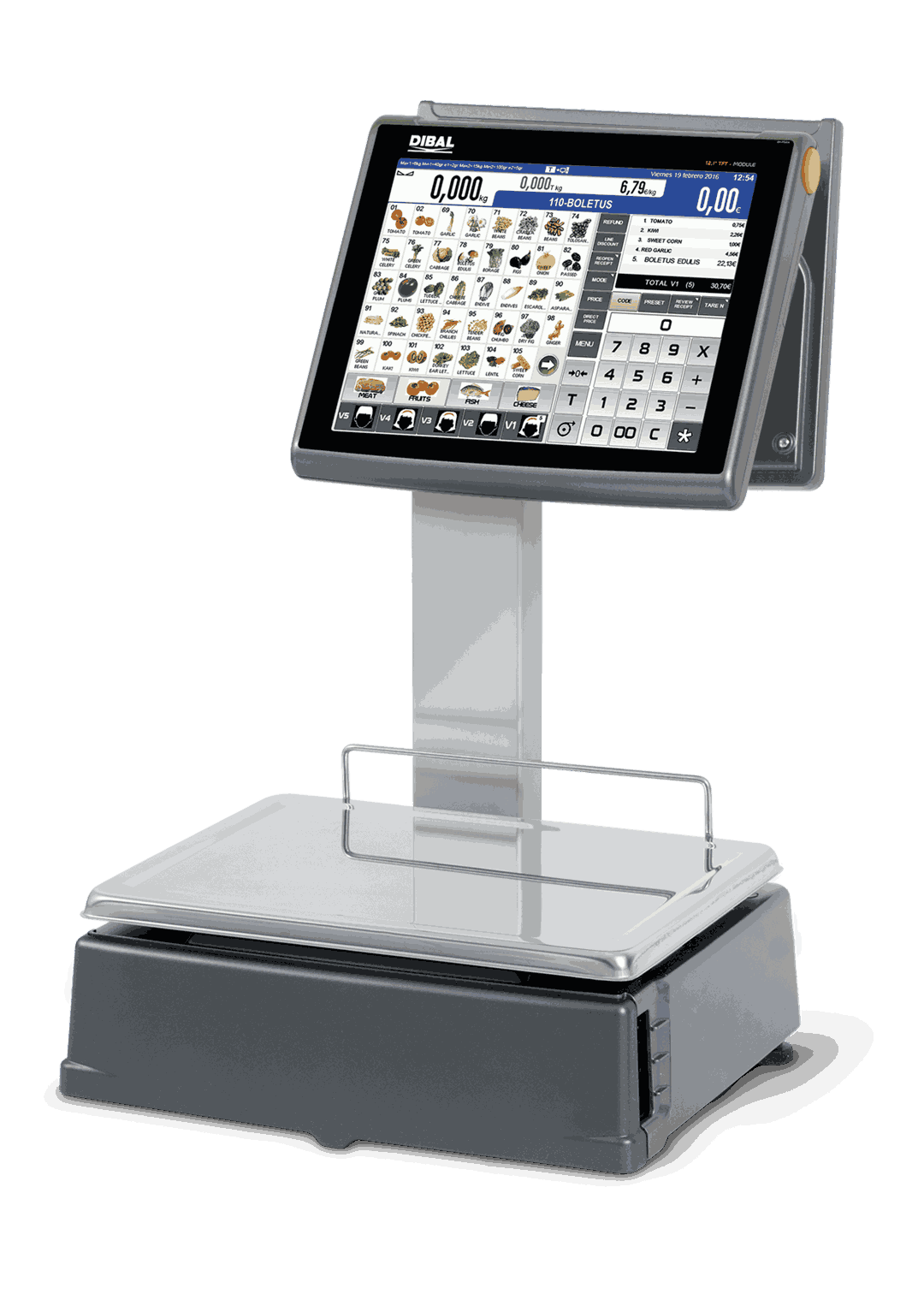 ترازو ديبال Double Body مدل D-955
